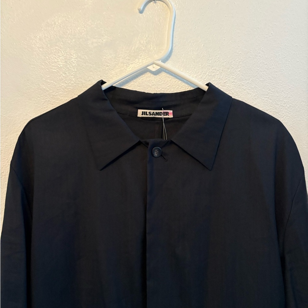 The Jil Sander Lightweight Oversized Coat Trench